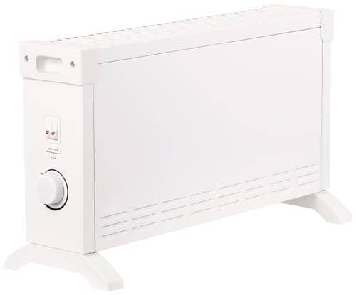 EUROM Frostschutzkonvektor 2000 W 220-240V 50 Hz B30xH53,5xT19,6mm 2,07kg EUROM