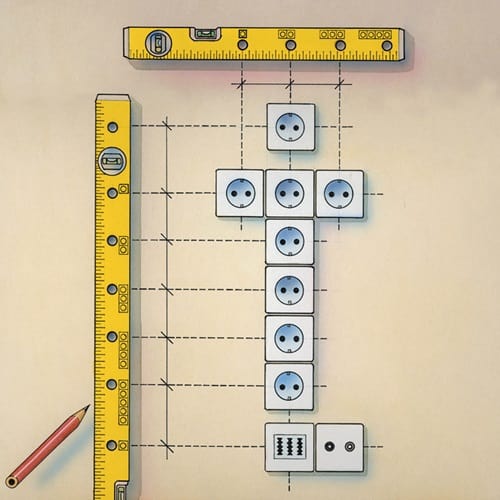 STABILA Wasserwaage 70 Electric 43cm Alu.gelb ± 0,5mm/m STABILA
