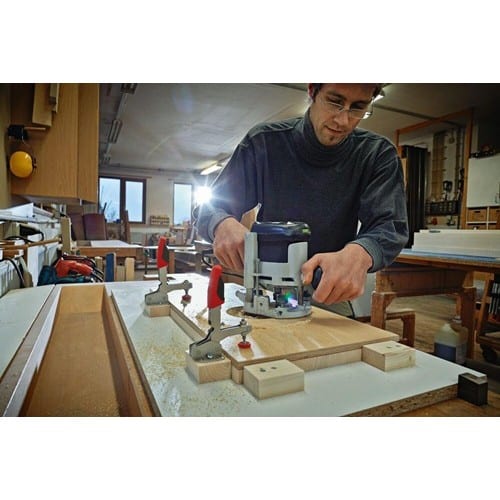 BESSEY Senkrechtspanner STC-VH Gr.20 waagrechter Fuß BESSEY