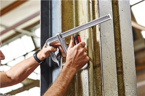 BESSEY Ganzstahlschraubzwinge GZ-KG 2-K-Klappgriff BESSEY