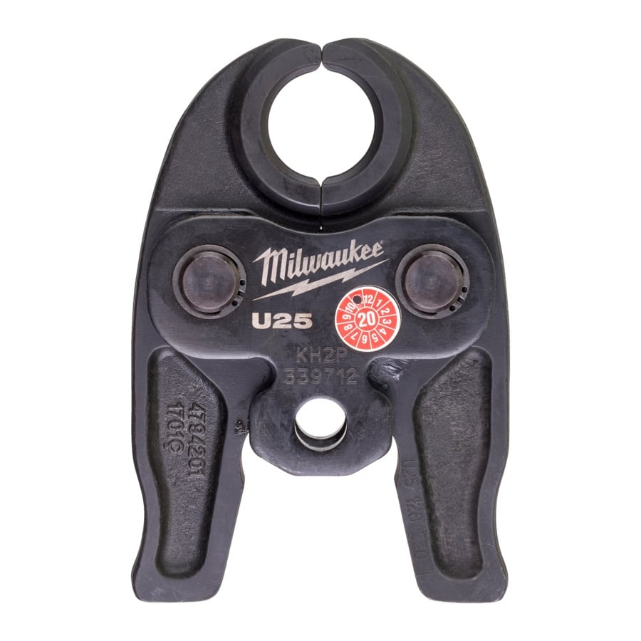 MILWAUKEE Nennweite U25 für 12 V Presswerkzeug Pressbacke J12-U25