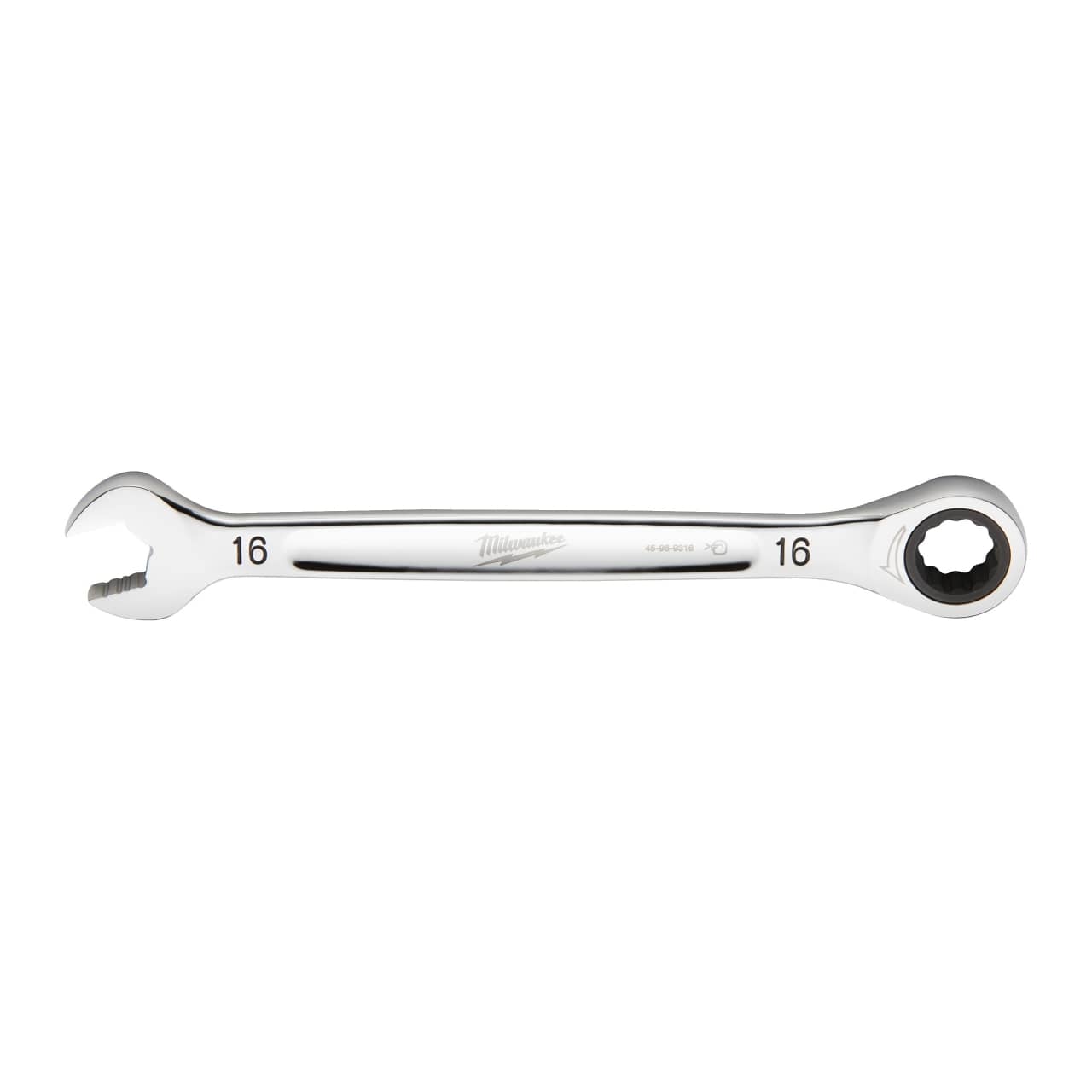MILWAUKEE 16 mm MAX BITE Ratschen-Ringmaulschlüssel