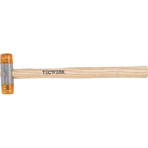 TECWERK Plastikhammer Kopf-D.50mm Kopf-L.115mm CA HO TECWERK