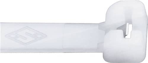 SAPISELCO Kabelbinder M.E.T.L.186mm B.4,5mm PA 6.6 natur 100St./Btl.SAPISELCO