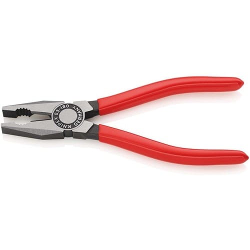 KNIPEX Kombizange L.180mm pol.Ku.-Überzug KNIPEX