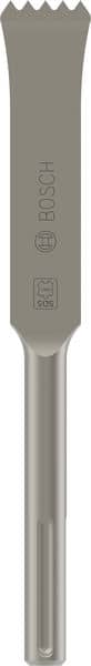 BOSCH Zahnmeißel mit SDS max-Aufnahme, Gesamtlänge x Meißelschneide: 300 x 32 mm