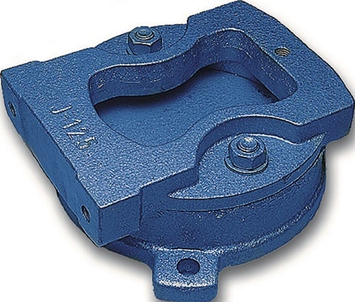 LEINEN Drehteller Leinen Junior f.Backen-B.150mm f.Art.-Nr.4000 830 657 Grauguss LEINEN