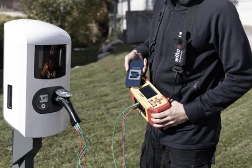 WIHA Installationstester-Set MFT one L-Case EU Prüfung ortsfester Anlagen WIHA