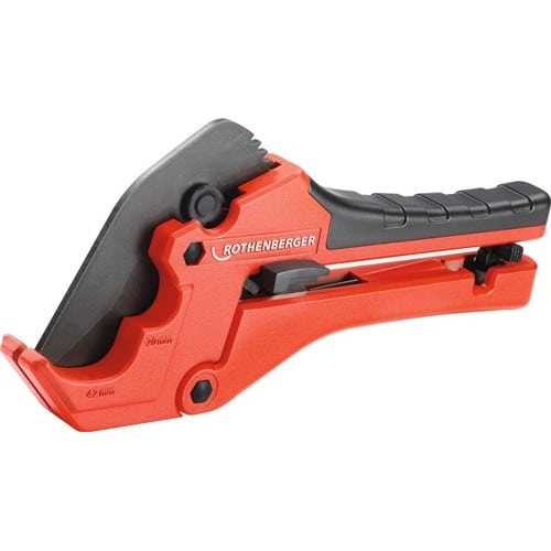 ROTHENBERGER Kunststoffschere ROCUT® 42 TWIN CUT 0-42mm PE/MSR/PEX/PB/PVC/PPR ROTHENBERGER