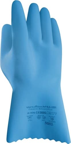 Chemikalienhandschuhe AlphaTec® 62-201 EN 388, EN 374, EN 407 PSA-Kategorie III ANSELL