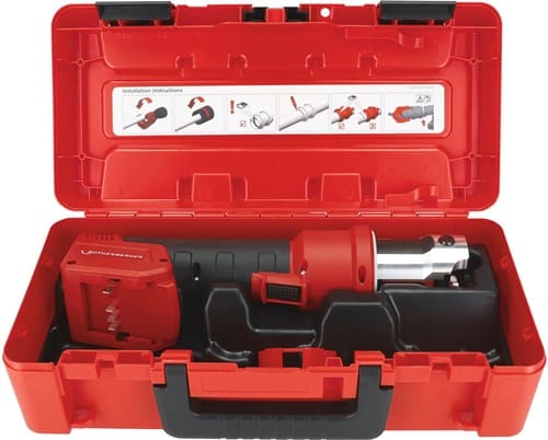 ROTHENBERGER Hybrid-Pressmaschine ROMAX NANO iJaw u.32 kN 0-108mm Grundg.