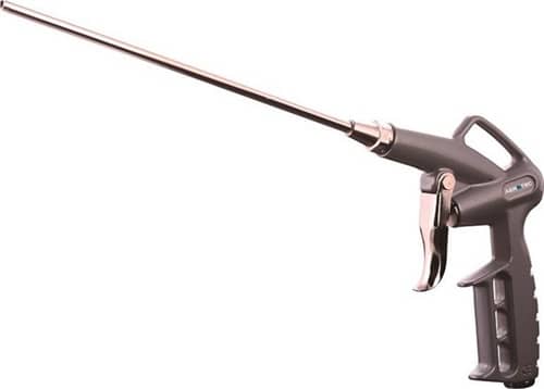 AEROTEC Druckluftausblaspistole Kupplungsstecker DN 7,2 10bar Luftrohr 210mm AEROTEC