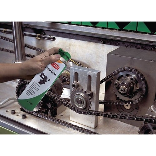 CRC Kettenspray CHAIN LUBE bräunlich NSF H1 500 ml Spraydose CRC
