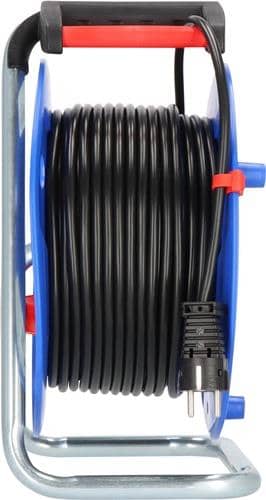 BRENNENSTUHL Kabeltrommel Garant 50m H05VV-F 3x1,5 mm² 290mm 4 Schutzkon.steckd.