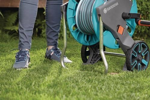 GARDENA Schlauchwagen-Set CleverRoll M Anschl.-Gew.13mm 1/2 Zoll Ku.GARDENA