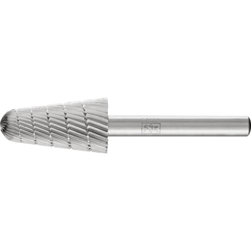 PFERD TOOLS Frässtift KEL D.16mm Kopf-L.30mm Schaft-D.6mm HSS Verz.3 PFERD