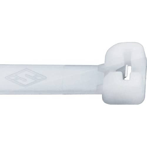 SAPI SELCO Kabelbinder M.E.T.L.200mm B.3,5mm PA 6.6 natur 100St./Btl.SAPISELCO