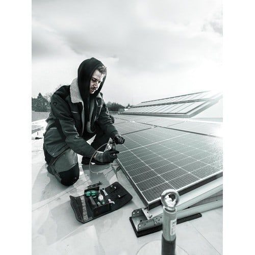 WERA Photovoltaikwerkzeugset 9524 7-tlg.3,0-6,0 Nm einstellb.WERA