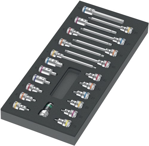 Werkzeugmodul 9723 22-tlg.WERA