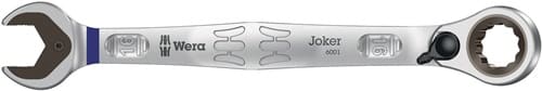 WERA Maulringratschenschlüssel Joker SW 16mm L.213mm umschaltbar,Rings.15Grad WERA