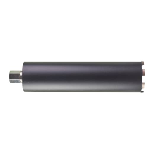 MILWAUKEE DCHXL 117 x 490 mm / 1 1/4" UNC Diamant-Trockenbohrkrone für Staubabsaugung