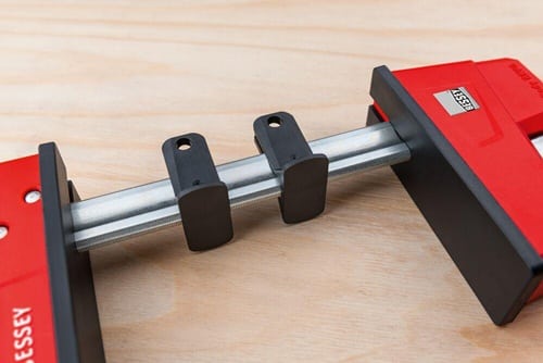 BESSEY Korpuszwinge KRE Spann-W.800mm A.95mm Spreiz-W.min./max.255/930mm BESSEY