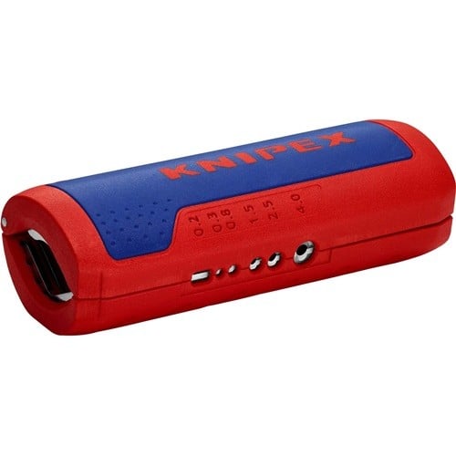 KNIPEX Abmantelungswerkzeug TwistCut Gesamt-L.100mm Arbeitsber.0,2-4 (Litze)mm² KNIPEX