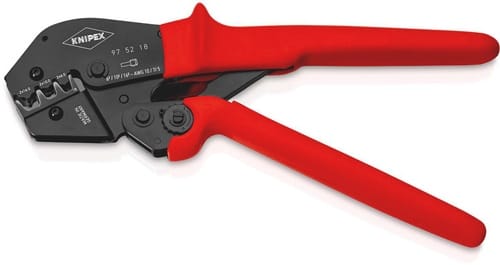 KNIPEX Crimpzange L.250mm 2x6,2x10,2x16 (AWG 2x10,2x7,2x5) mm² KNIPEX