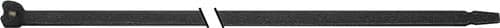 SAPISELCO Kabelbinder M.E.T.L.186mm B.4,5mm PA 6.6 schwarz 100St./Btl.SAPISELCO