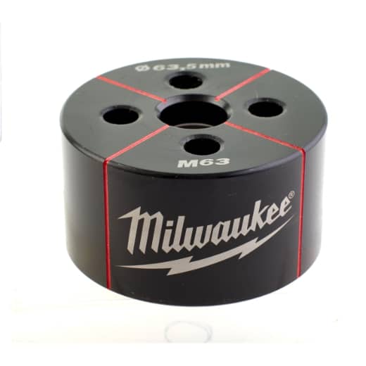 MILWAUKEE 63,5 mm / M63 Matrize für Lochstanze