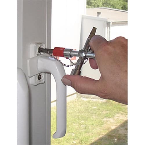 SCHUEBO Schaltschrankschlüssel 820 M03 13 Funktionen m.Bitadapter SCHUEBO