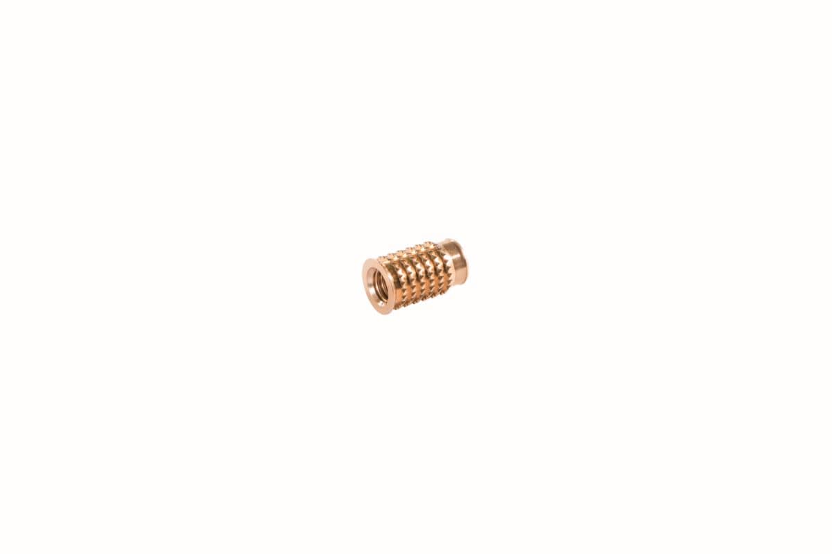 LAMELLO Cabineo Muffe M6x15.3 mm, 100 Stück, inkl. Cabineo Einschlaghilfe, 186375