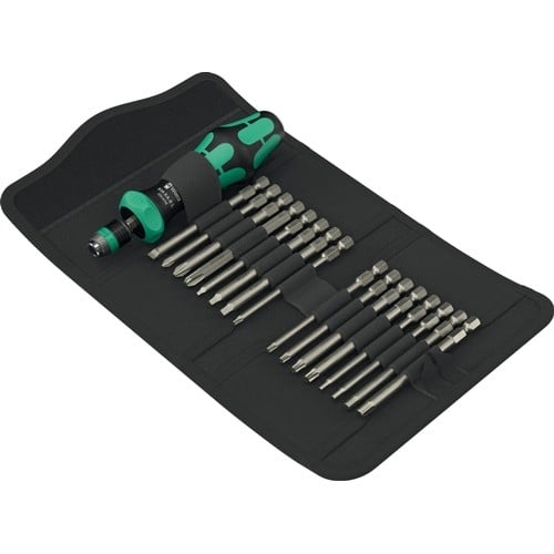 Schraubendreher 3251 Gr.T 20 Klingen-L.100mm VDE isol.slim Fix WIHA