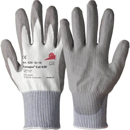 HONEYWELL Schnittschutzhandschuhe Camapur Cut 620+ Gr.11 weiß/grau EN 388 PSA II 10PA
