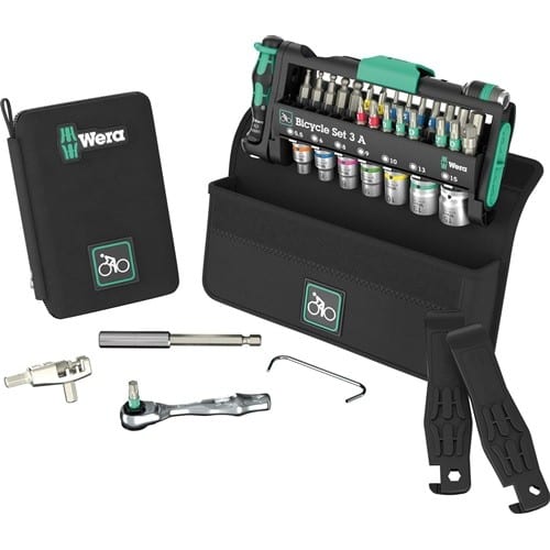 WERA Bit-/Steckschlüsselset Bicycle Set 3 A 38-tlg.BZT PH/TORX®/Schlitz/6-KT.WERA