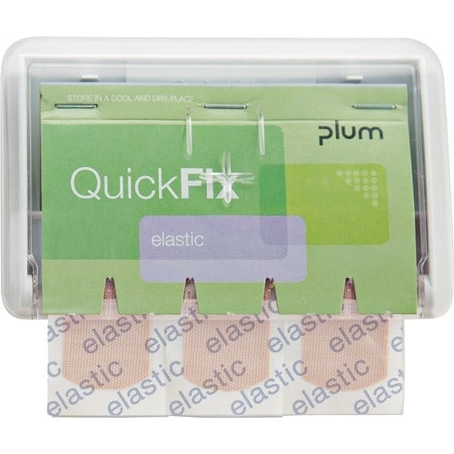 PLUM Pflasterspender QuickFix® UNO B130xH85xT35ca.mm transp.PLUM