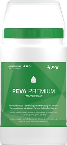 PAUL VOORMANN Handreinigung Peva Premium 3l rückfettend PAUL VOORMANN