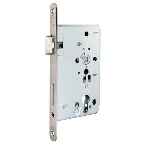 BKS Einsteckschloss (mechanisch) B-05150, F-Stulp, Edelstahl