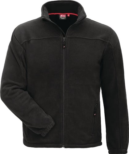 NITRAS Fleecejacke MOTION TEX PLUS Gr.L schwarz NITRAS
