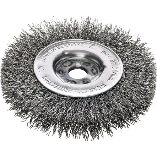 LESSMANN Rundbürste RBE Gew.M14 Drahtstärke 0,30mm Stahldraht STA 19,5mm