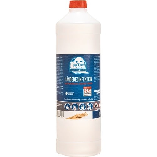 ROBBYROB Hände-Desinfektionsmittel Robbyrob 1l ROBBYROB