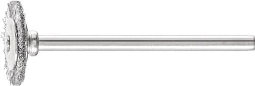 PFERD TOOLS Minirundbürste RBU 1602/3 ST 0,10 D16xB2xL3mm STA PFERD