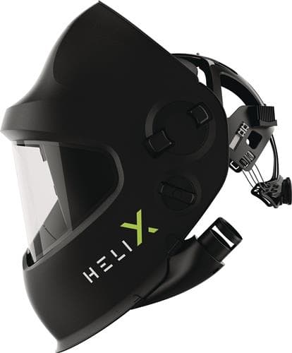 OPTREL Schweißerschutzhelm Helix Pure Air Quattro schwarz 50x100mm
