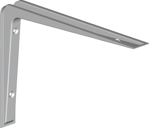 ALFER ELEMENT SYSTEM Anschraubwinkel L.120mm H.170mm Stahlbl.Trgf.16kg ALFER ALUMINIUM