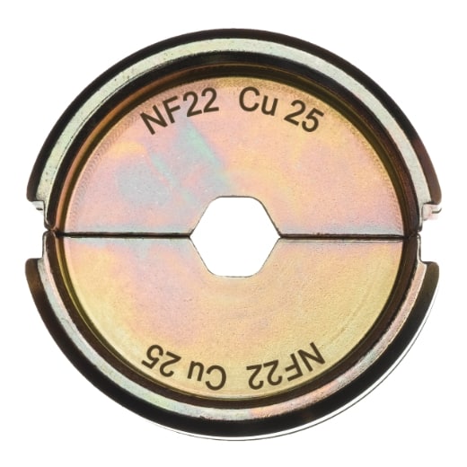 MILWAUKEE NF22 Cu 25 für Cu Presseinsatz für hydraulisches Akku-Presswerkzeug