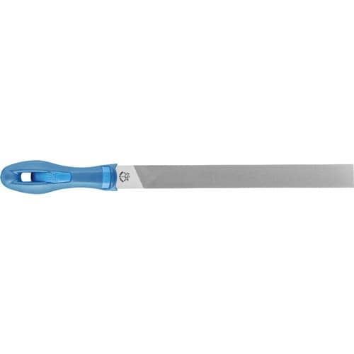 PFERD TOOLS Werkstattfeile DIN 7261 L.200mm Q.20x5mm Hieb 2 Flachstumpf 2K-Ergo PFERD