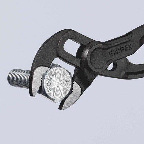KNIPEX Wasserpumpenzange Cobra® XS L.100mm Spann-W.24mm KNIPEX