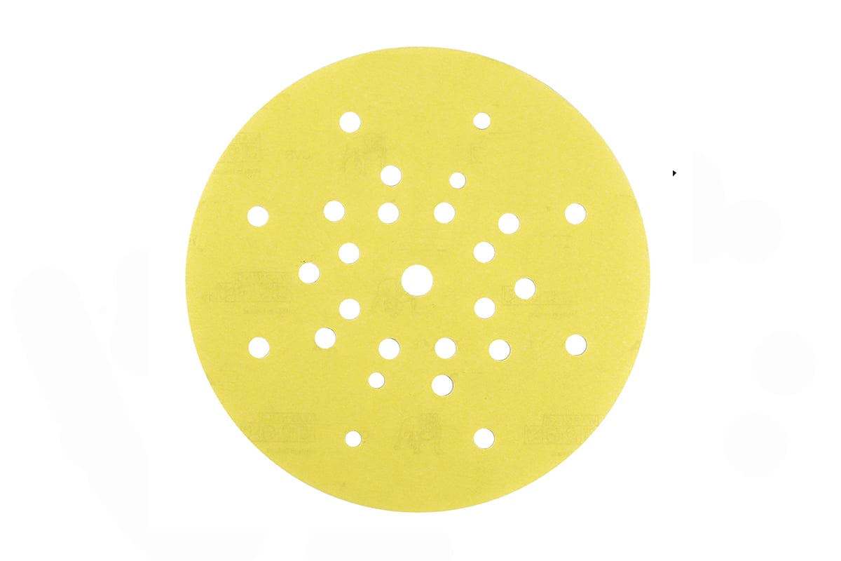 MIRKA YELLOW SOFT GRIP 225mm 27L P240, 25