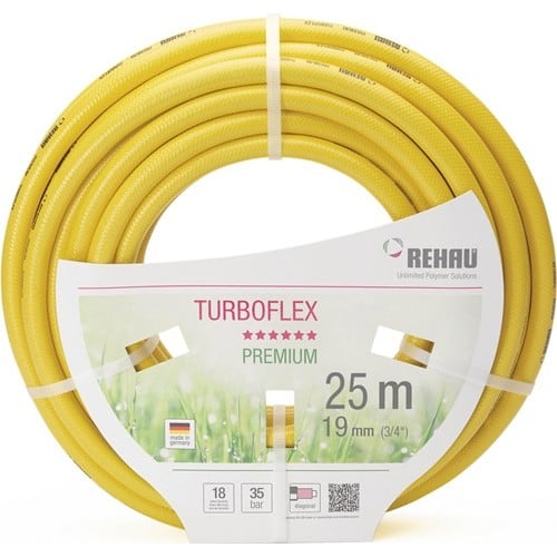 REHAU Wasserschlauch Quattroflex L.25m ID 19mm AD 25,2mm REHAU