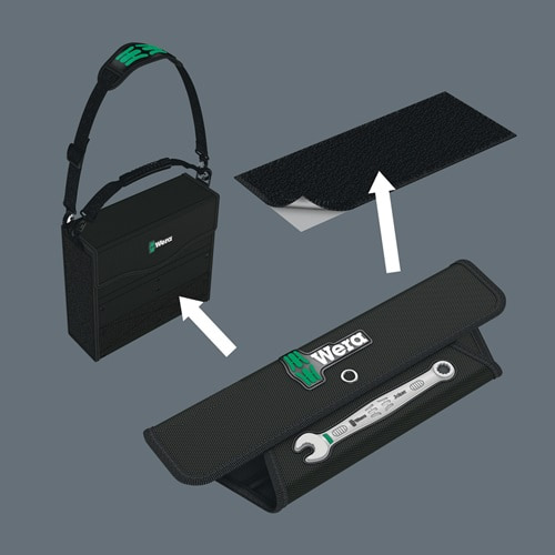 WERA Ringmaulschlüsselsatz 6003 Joker 8 Imperial Set 1 zöllig 8-teilig